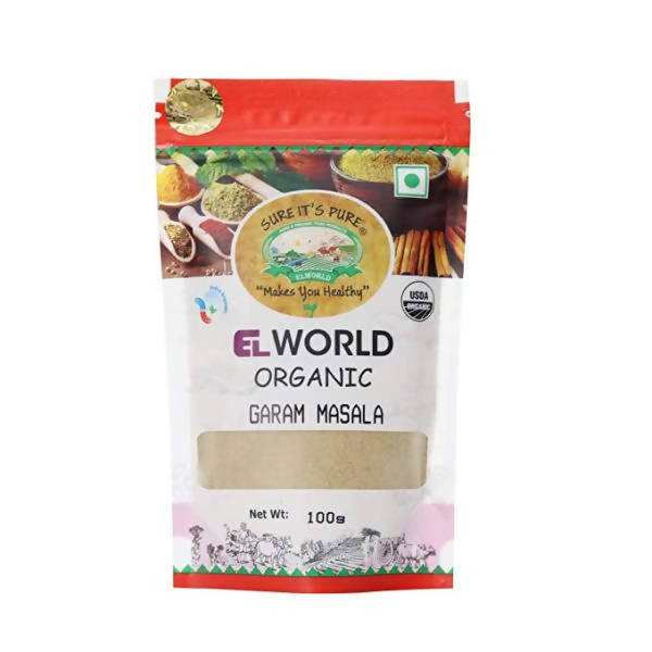 El World Organic Garam Masala - Distacart
