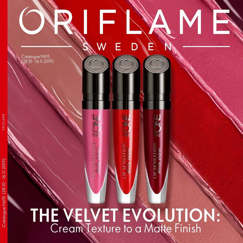 Oriflame The One Lip Sensation Matte Velvet - Velvet Plum - Distacart