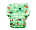 Thumbnail for Kindermum Nano Aio Cloth Diaper With 2 Organic Cotton Inserts- Avo-cuddle For Kids - Distacart
