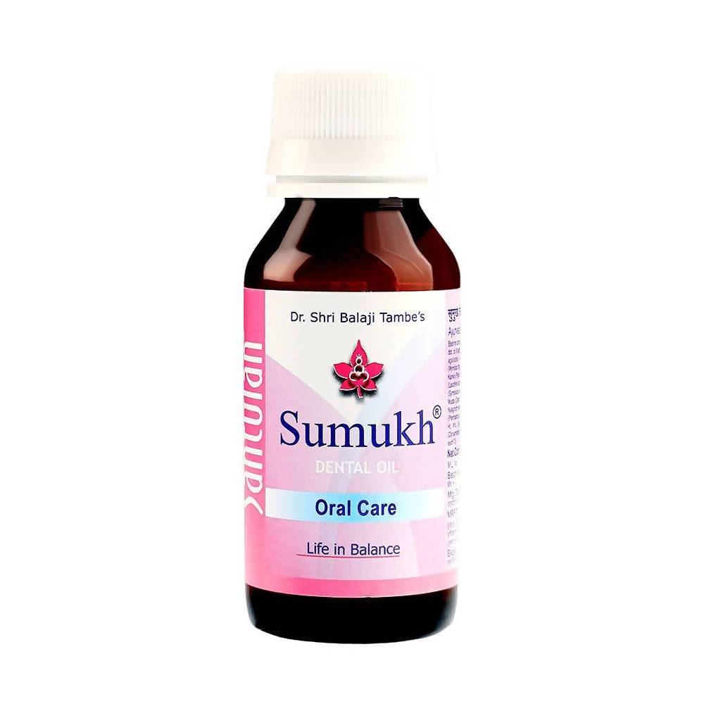 Santulan Ayurveda Sumukh Dental Oil Oral Care - Distacart