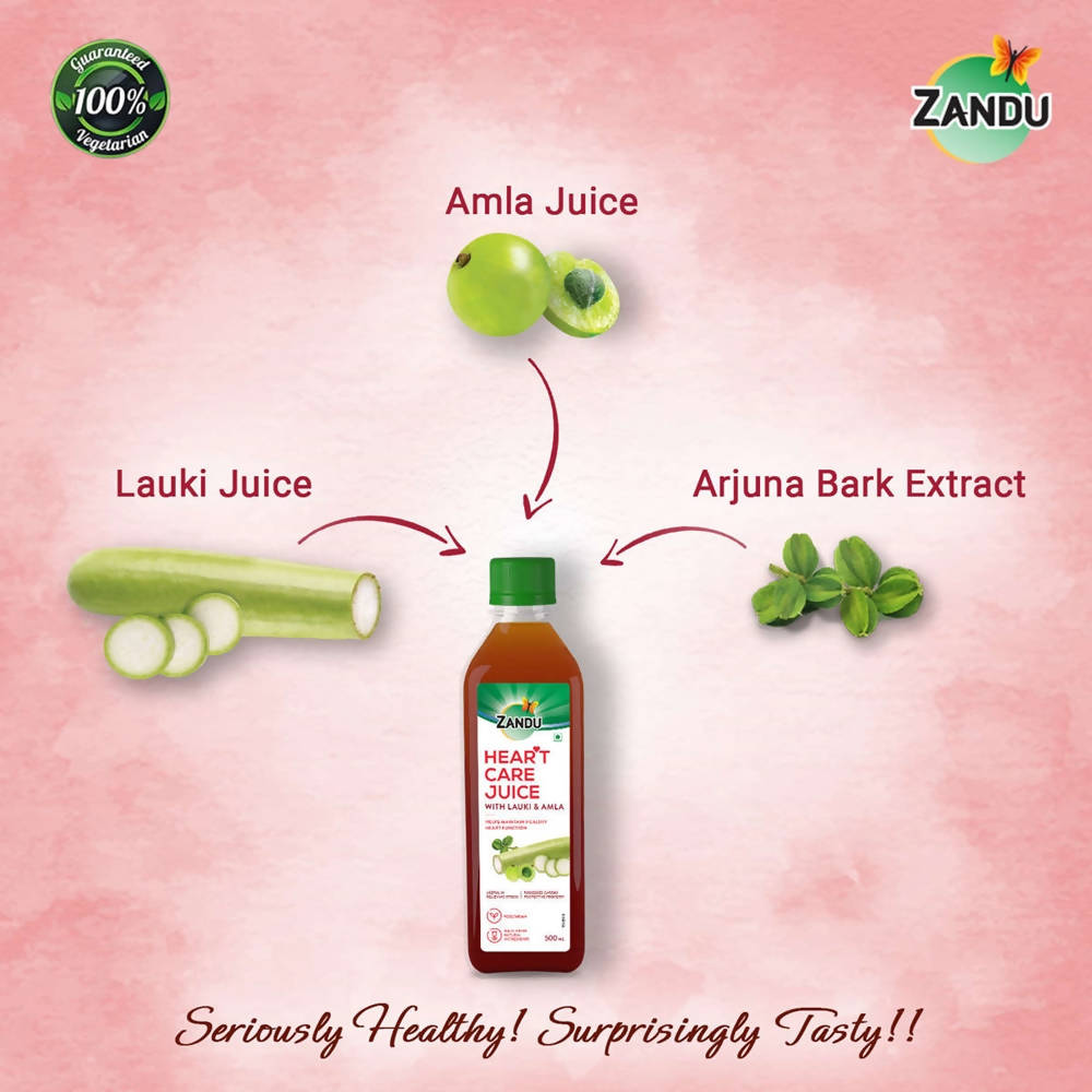 Zandu Heart Care Juice