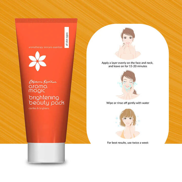 Blossom Kochhar Aroma Magic Brightening Beauty Pack - Distacart
