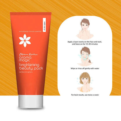 Blossom Kochhar Aroma Magic Brightening Beauty Pack - Distacart