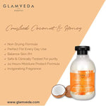 Thumbnail for Glamveda Crushed Coconut & Honey Body Wash