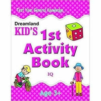 Thumbnail for Kid's 1st Activity Book - IQ For Toddlers