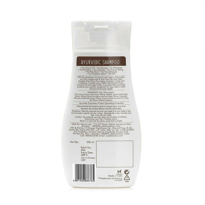 Coco Soul Baby Ayurvedic Shampoo - Distacart