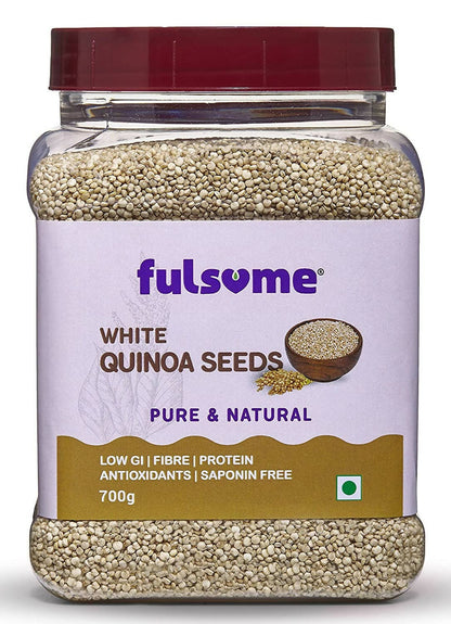 Fulsome White Quinoa Seeds - Distacart