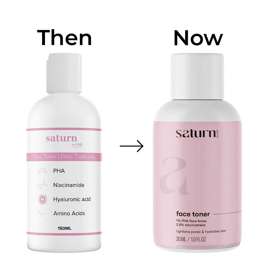 Saturn by GHC Face Toner For Pore Tightens & Hydrates Skin - Distacart