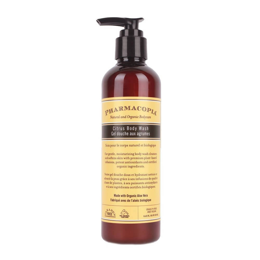 Kimirica Pharmacopia Citrus Body Wash - Distacart