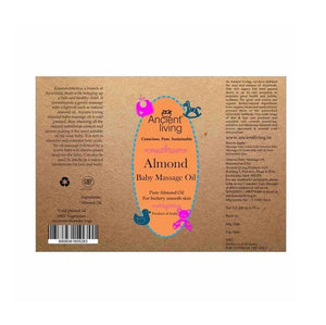 Ancient Living Almond Baby Massage oil benefits