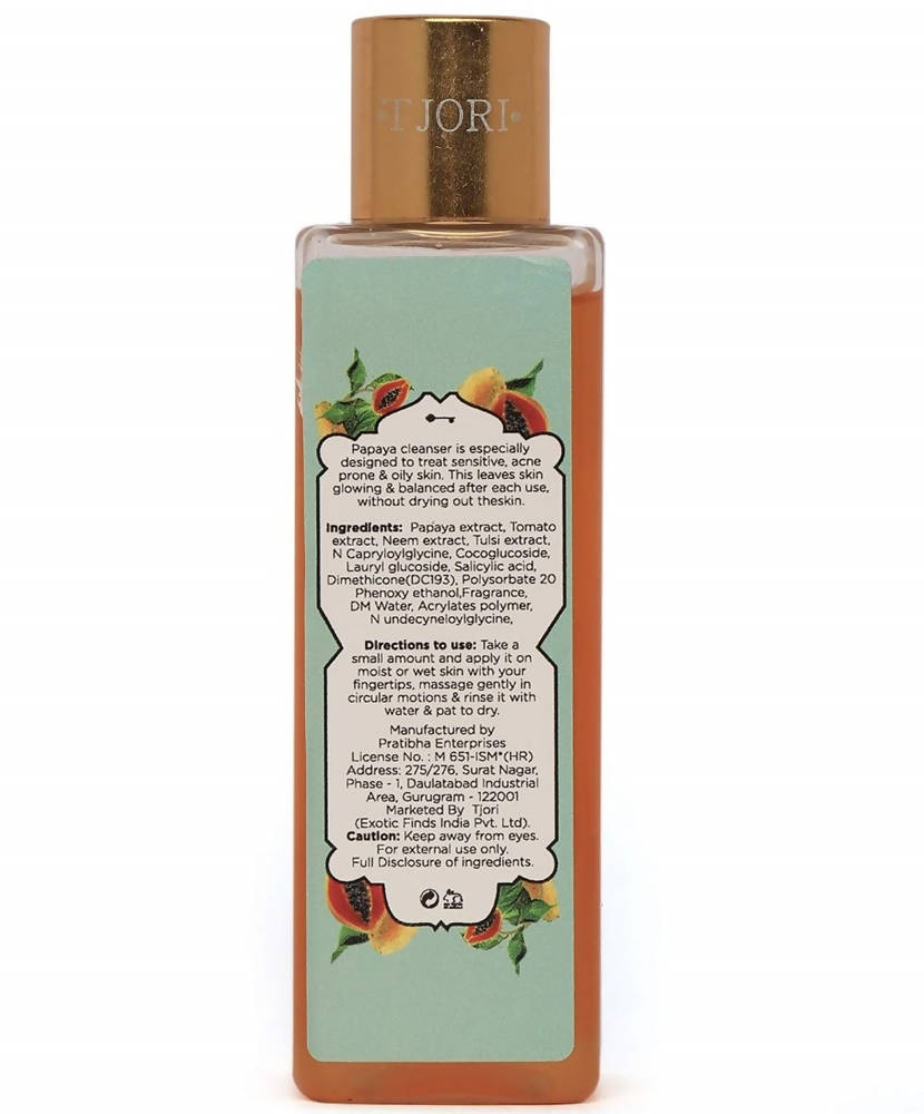 Tjori Papaya Facial Cleanser