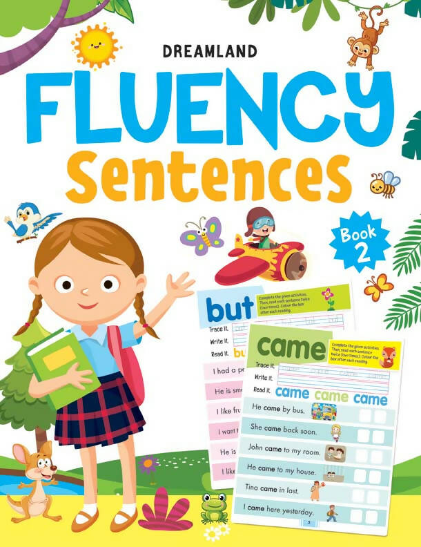 Dreamland Fluency Sentences Book 2 - Distacart