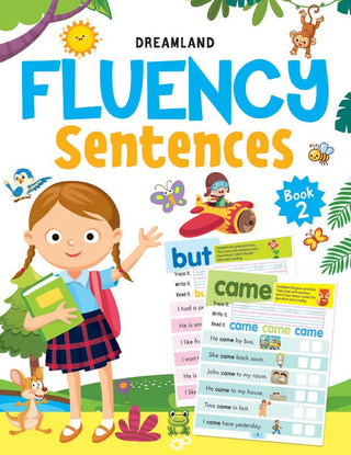 Dreamland Fluency Sentences Book 2 - Distacart