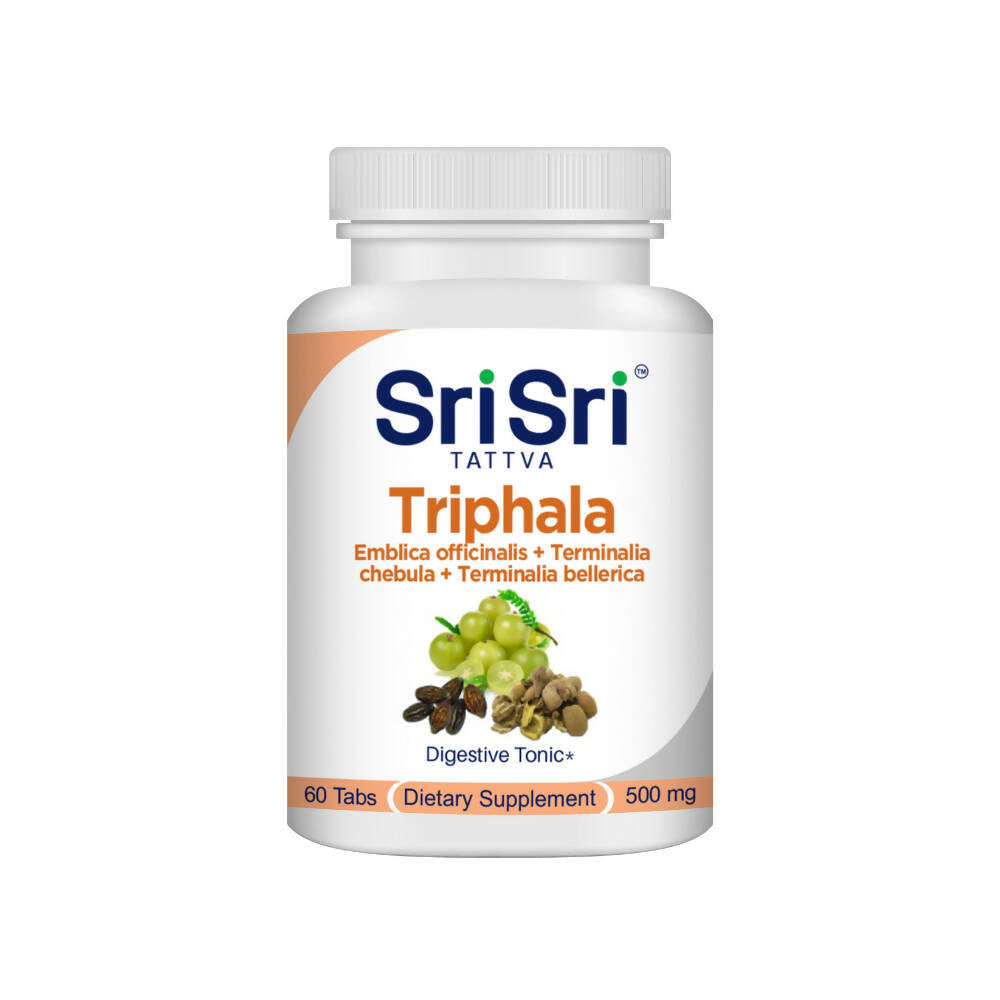 Sri Sri Tattva USA Triphala Tablets - Distacart