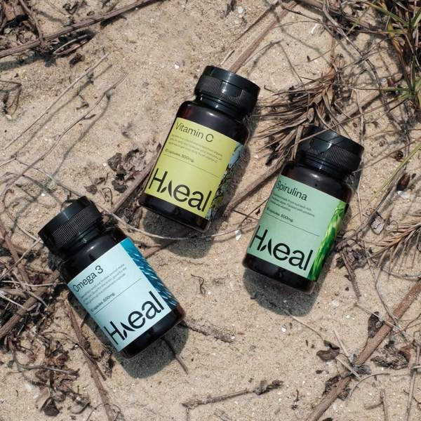 Haeal Supplements Combo Pack