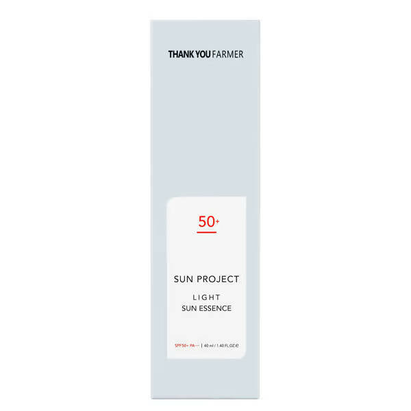 Thank You Farmer Sun Project Light Sun Essence SPF 50+ - Distacart