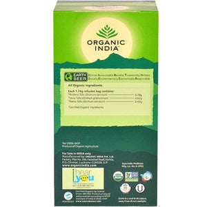 Organic India Tulsi Original 25 Tea Bags - Distacart
