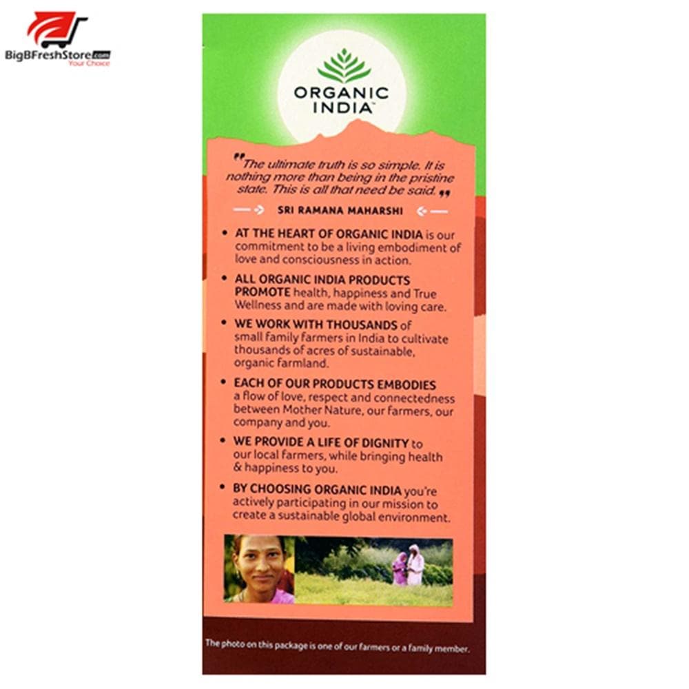 Organic India Tulsi Tummy 25 Tea Bags