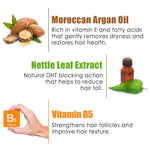 Thumbnail for Wow Skin Science Moroccan Argan Oil Shampoo & Hair Conditioner - Distacart