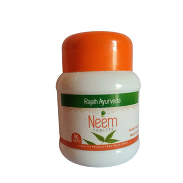 Rajah Ayurveda Neem Tablets - Distacart