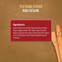 Thumbnail for Timios Ragi Sesame Teething Sticks Ingredients