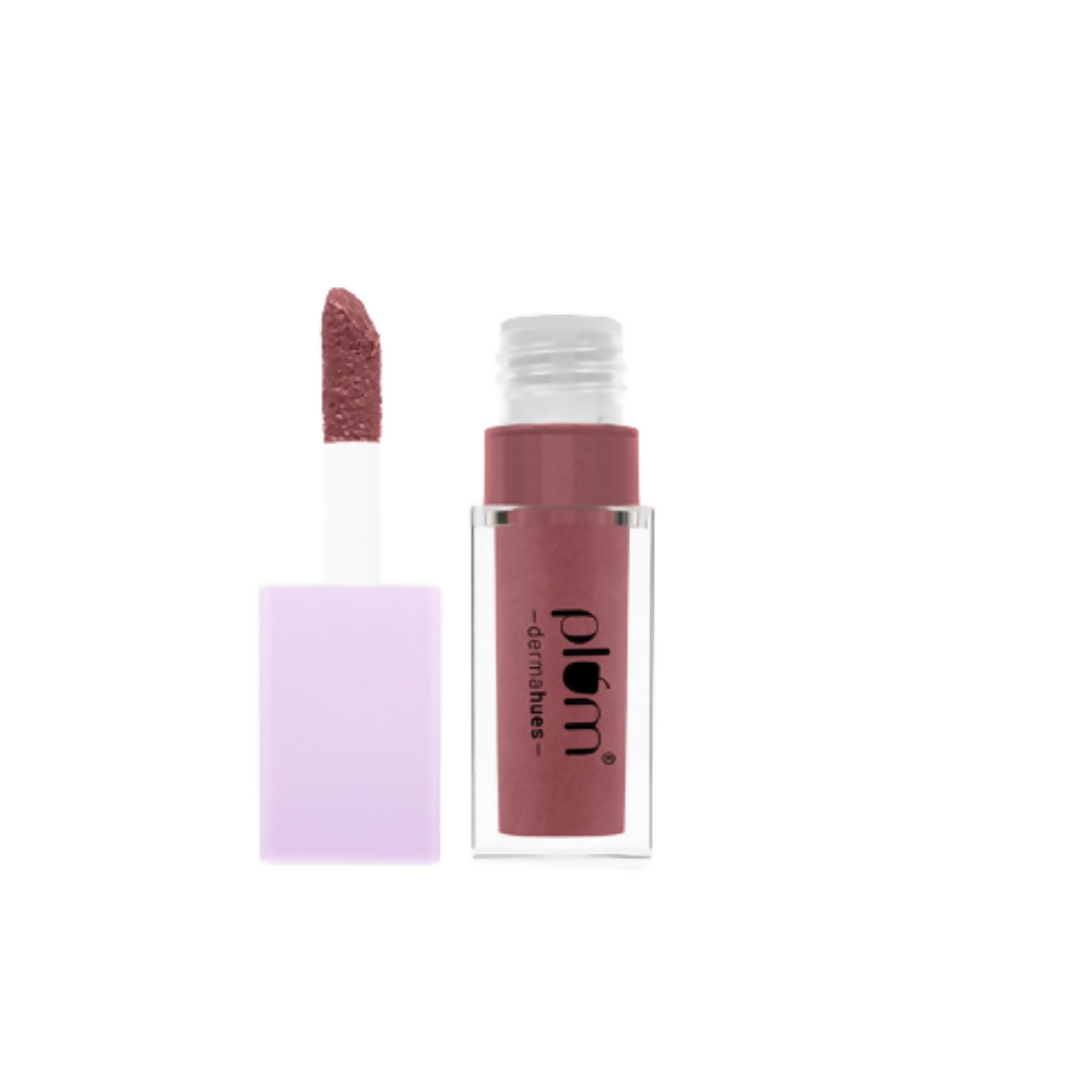 Plum Keep It Glossy Serum Lip Gloss 03 Glimmer Rose - Distacart