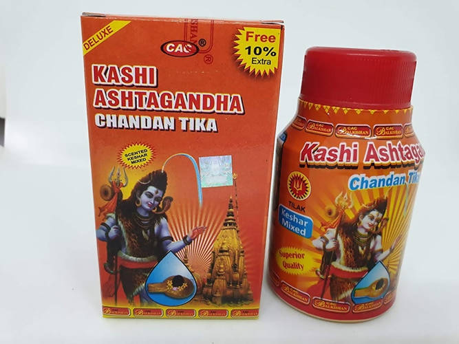 Ashtagandha Chandan Tika