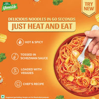 Thumbnail for Tata Sampann Yumside Instant Schezwan Veg Noodles - Distacart