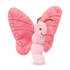 Webby Soft Butterfly Plush Pink Toy for Kids- 40 cm - Distacart