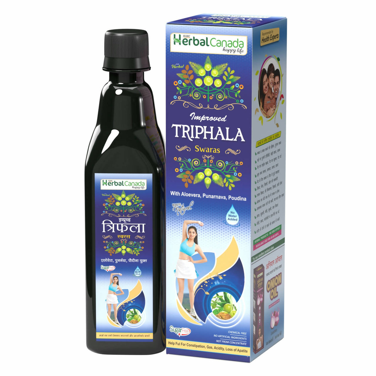 Herbal Canada Triphala Ras - Distacart