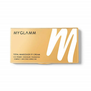 Myglamm Total Makeover FF Cream Foundation - Pallete (Cappuccino) - Distacart