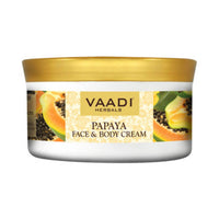 Thumbnail for Vaadi Herbals Papaya Face and Body Cream - Distacart