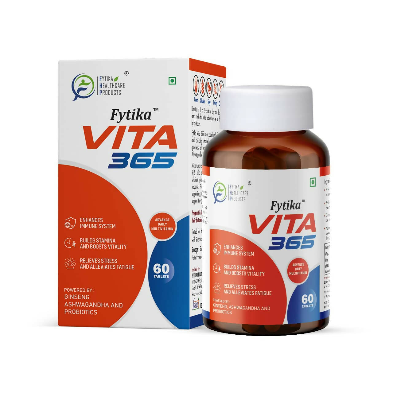Fytika Vita 365 Tablets - Distacart