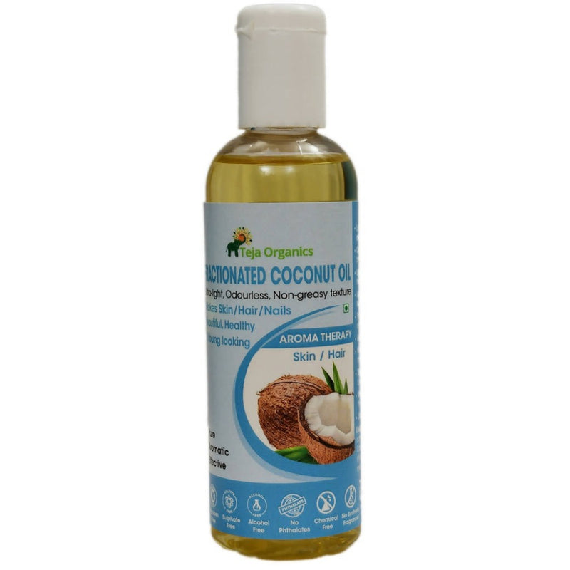 Teja Organics Fractionated Coconut Oil