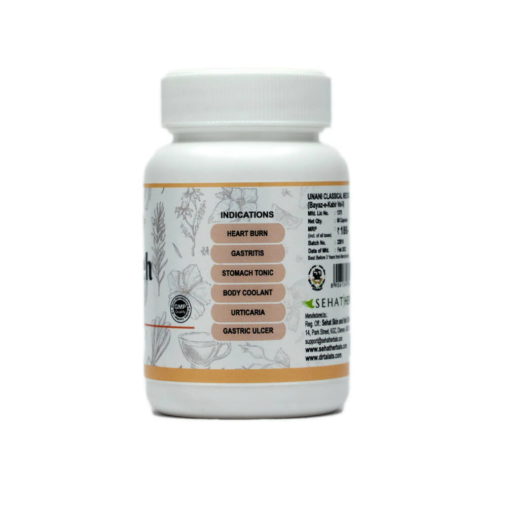 Dr. Talat's Mufarreh Sandal Capsules - Distacart