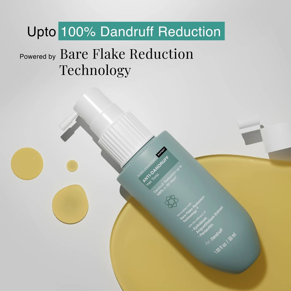 Bare Anatomy Expert Anti-Dandruff Hair Tonic - Distacart