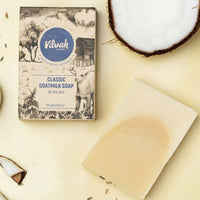 Thumbnail for Vilvah Classic Goatmilk Soap