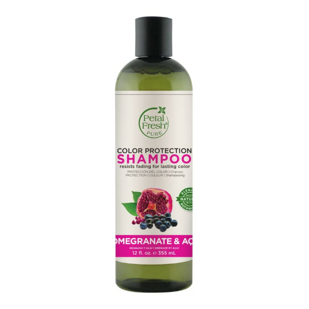 Petal Fresh Pure Color Protection Pomegranate & Acai Shampoo - Distacart