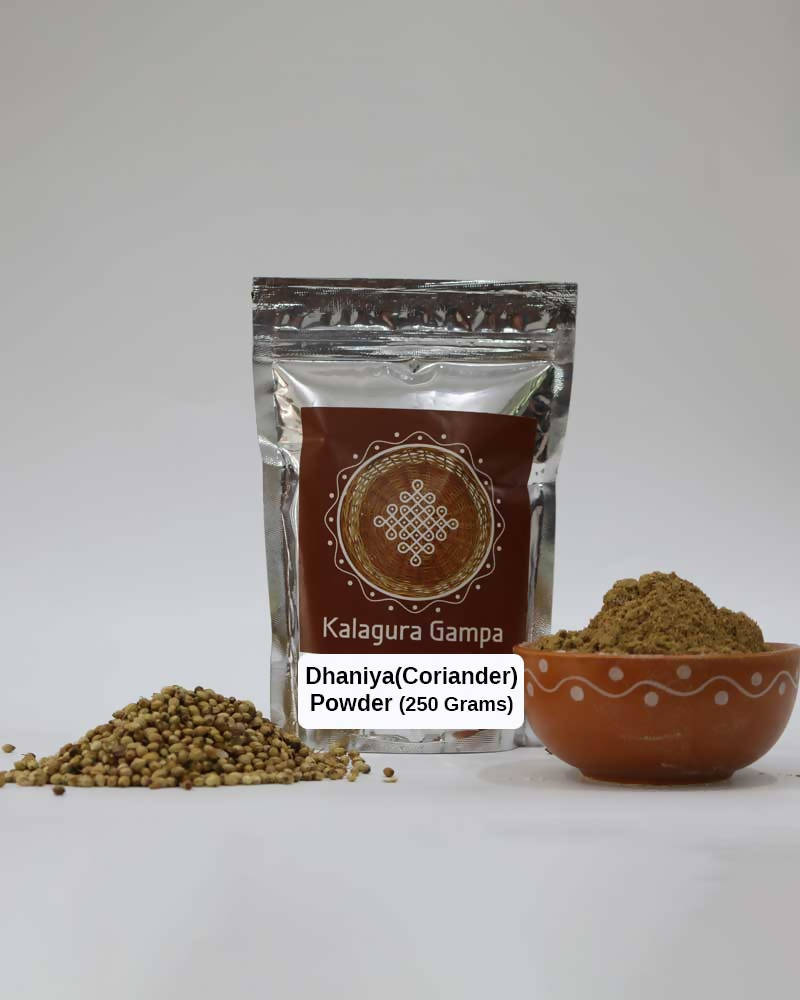 Kalagura Gampa Roasted Dhaniya (Coriander) Powder