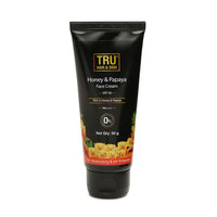 Thumbnail for Tru Hair & Skin Honey & Papaya SPF 50 Face Cream - Distacart