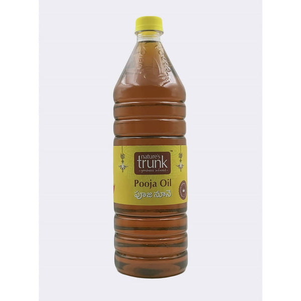 Nature's Trunk Pooja Oil - Distacart