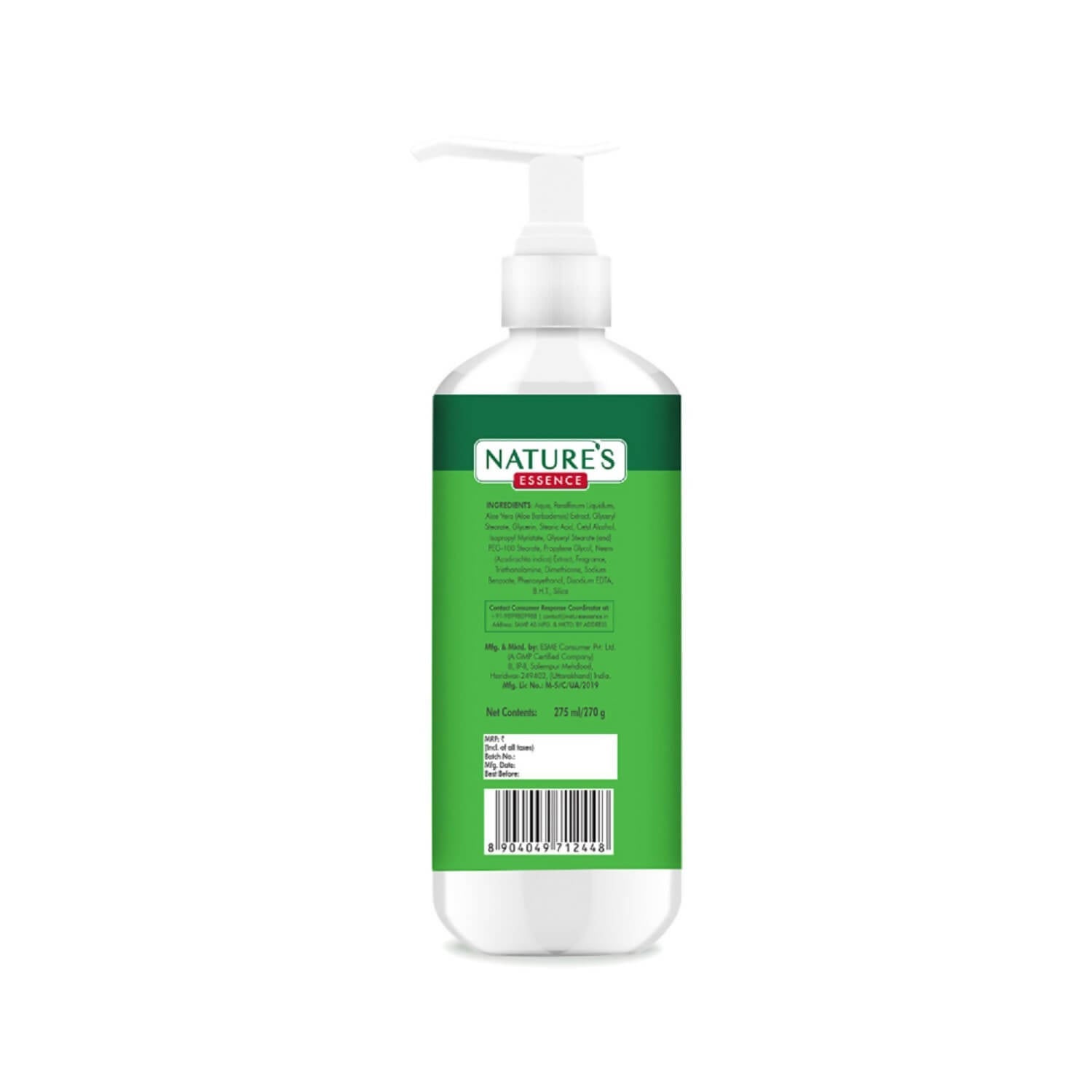 Nature's Essence Protecting Body Lotion (Neem & Aloe) - Distacart