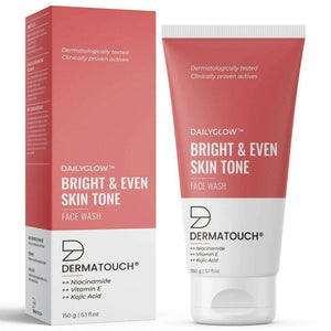 Dermatouch Dailyglow Bright & Even Skin Tone Face Wash - Distacart