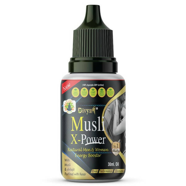 Divya Shree Musli X-Power Oil - Distacart