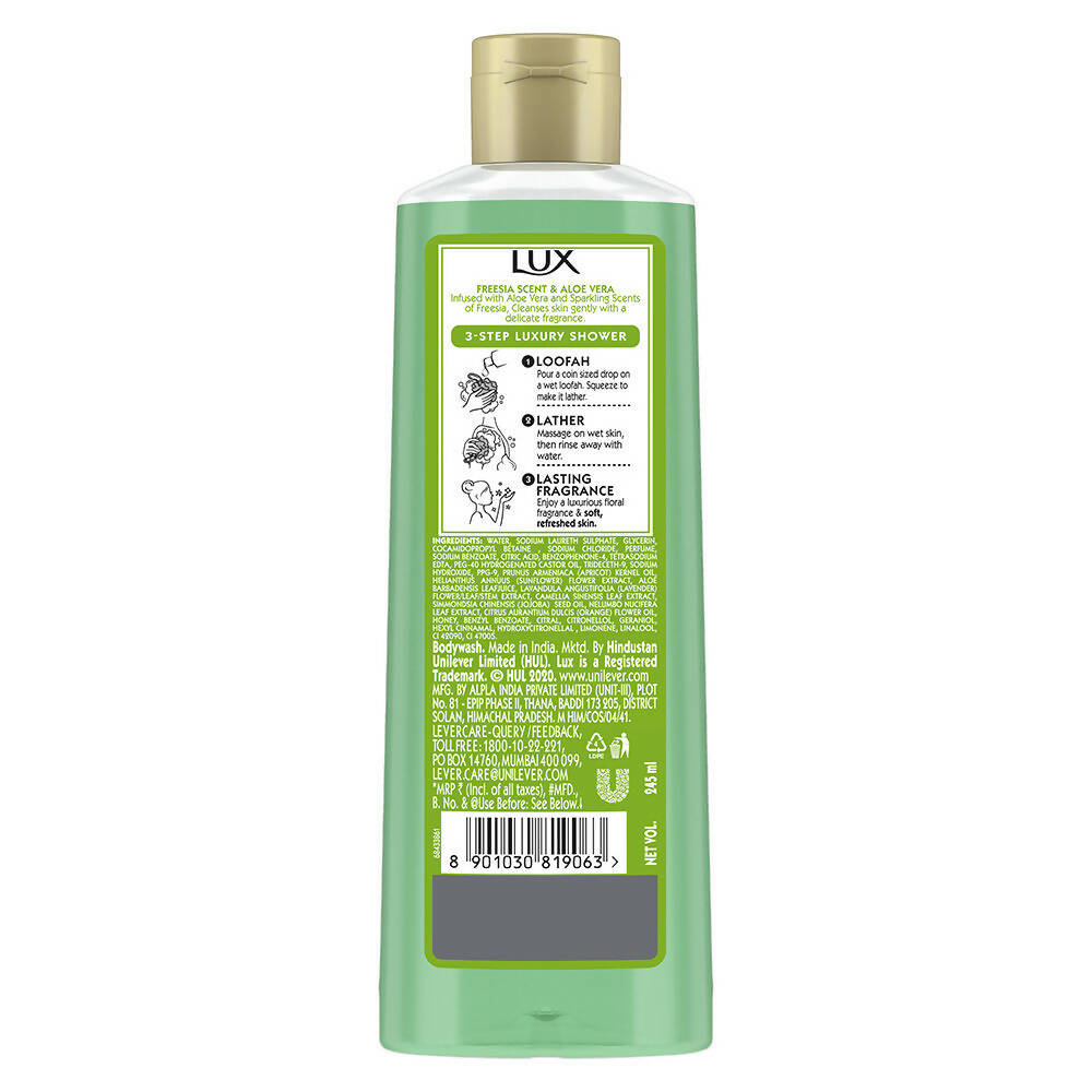 Lux Body Wash For Skin Detox - Freesia Scent & Aloe Vera - Distacart