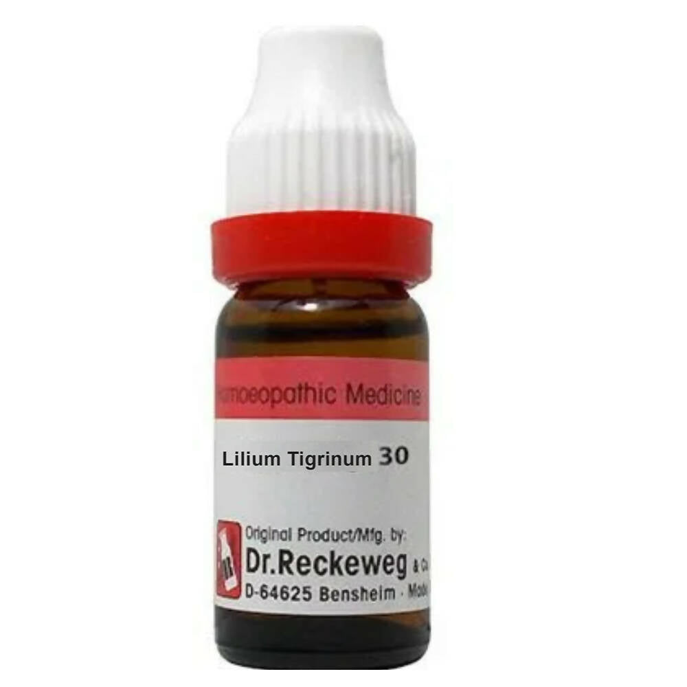 Dr. Reckeweg Lilium Tigrinum Dilution - Distacart