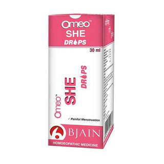 Bjain Homeopathy Omeo She Drops - Distacart