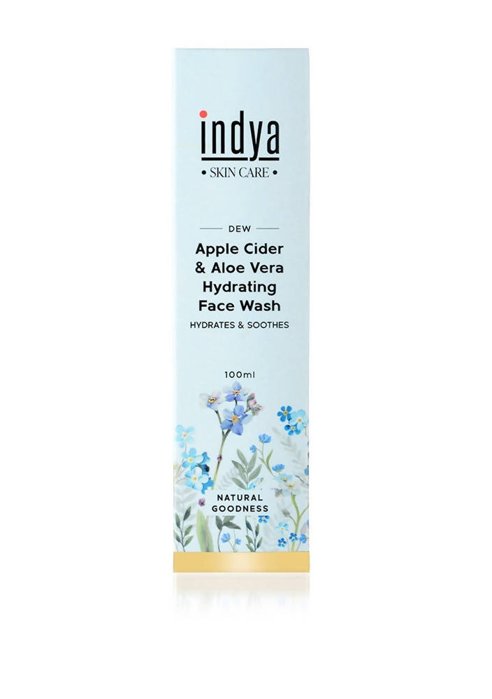Indya Apple Cider & Aloe Vera Hydrating Face Wash Ingredients