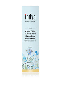 Thumbnail for Indya Apple Cider & Aloe Vera Hydrating Face Wash Ingredients