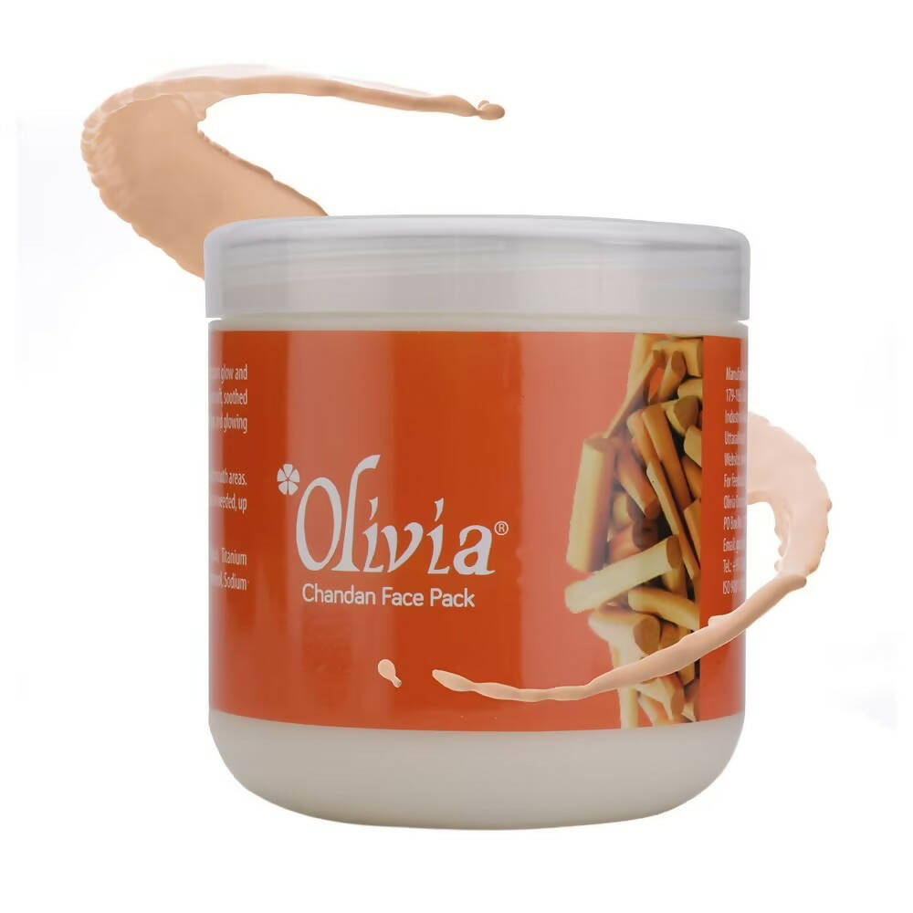 Olivia Chandan Face Pack - Distacart